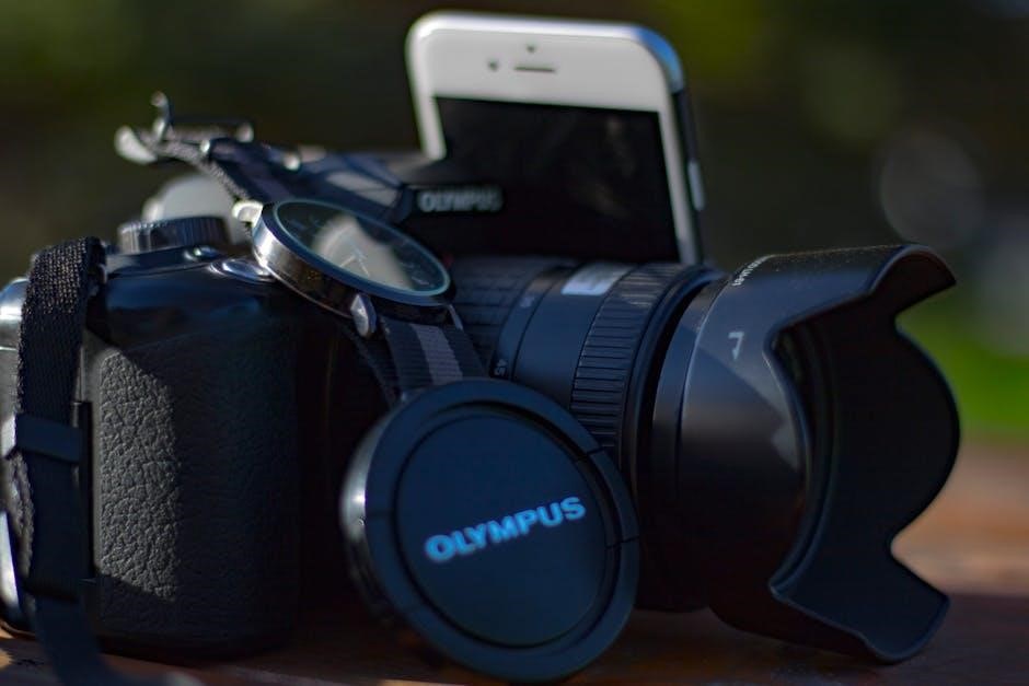 olympus om10 user manual