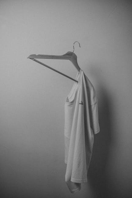 unisex shirt size guide