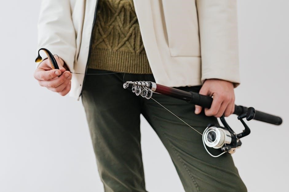 fishing rod length guide