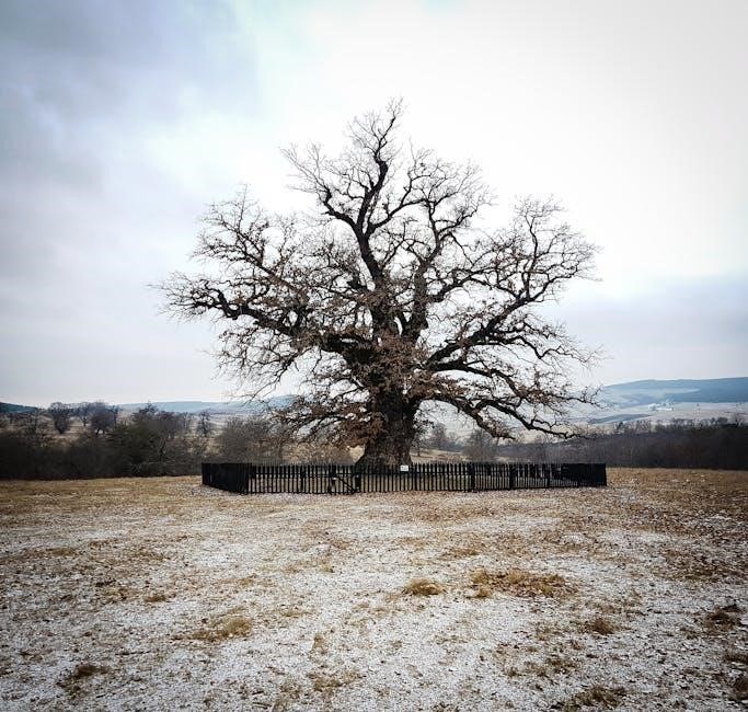 under the oak tree pdf